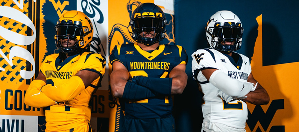 West Virginia Football Jerseys